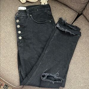 ABERCROMBIE The Skinny High Rise Jeans